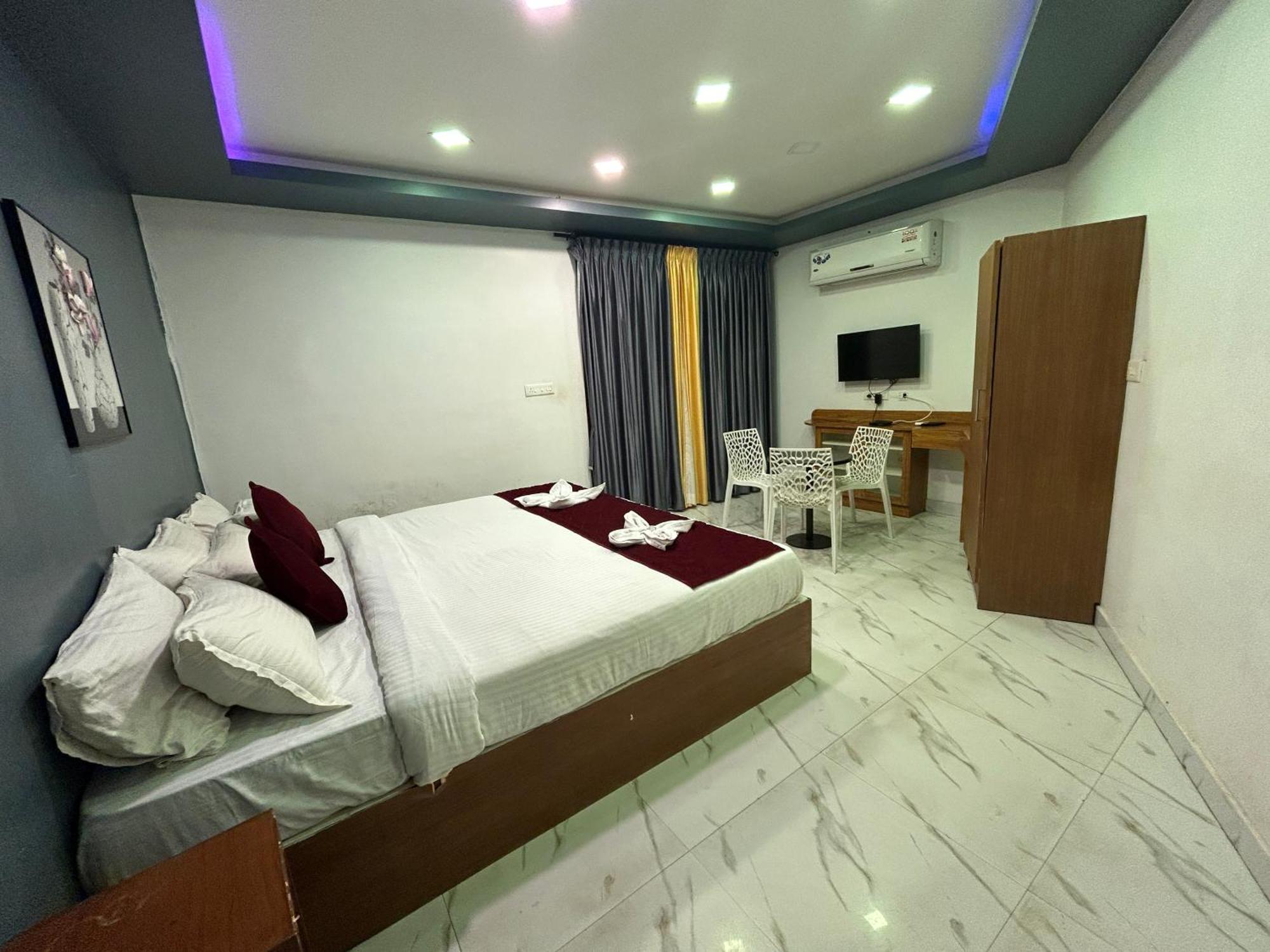 G Hotel Kottakuppam Exterior foto